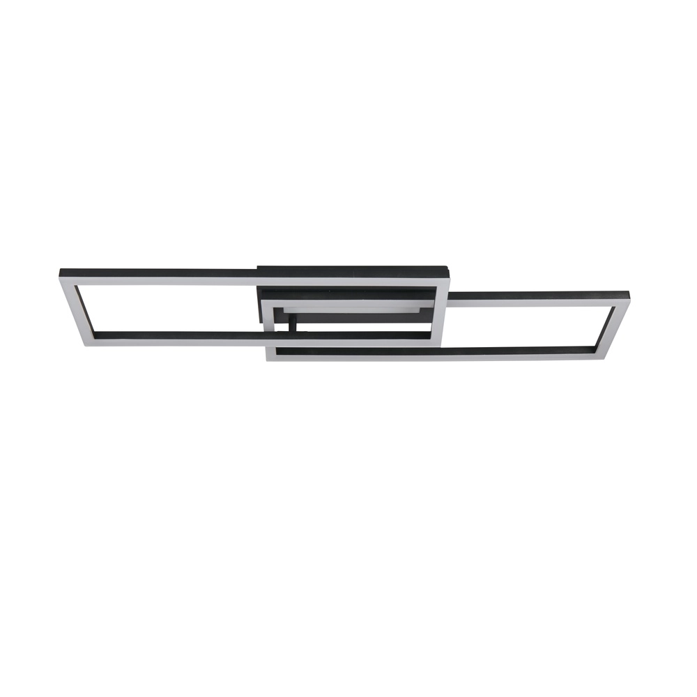 Deckenlampe Ovaloid schwarz Searchlight 5053423303789