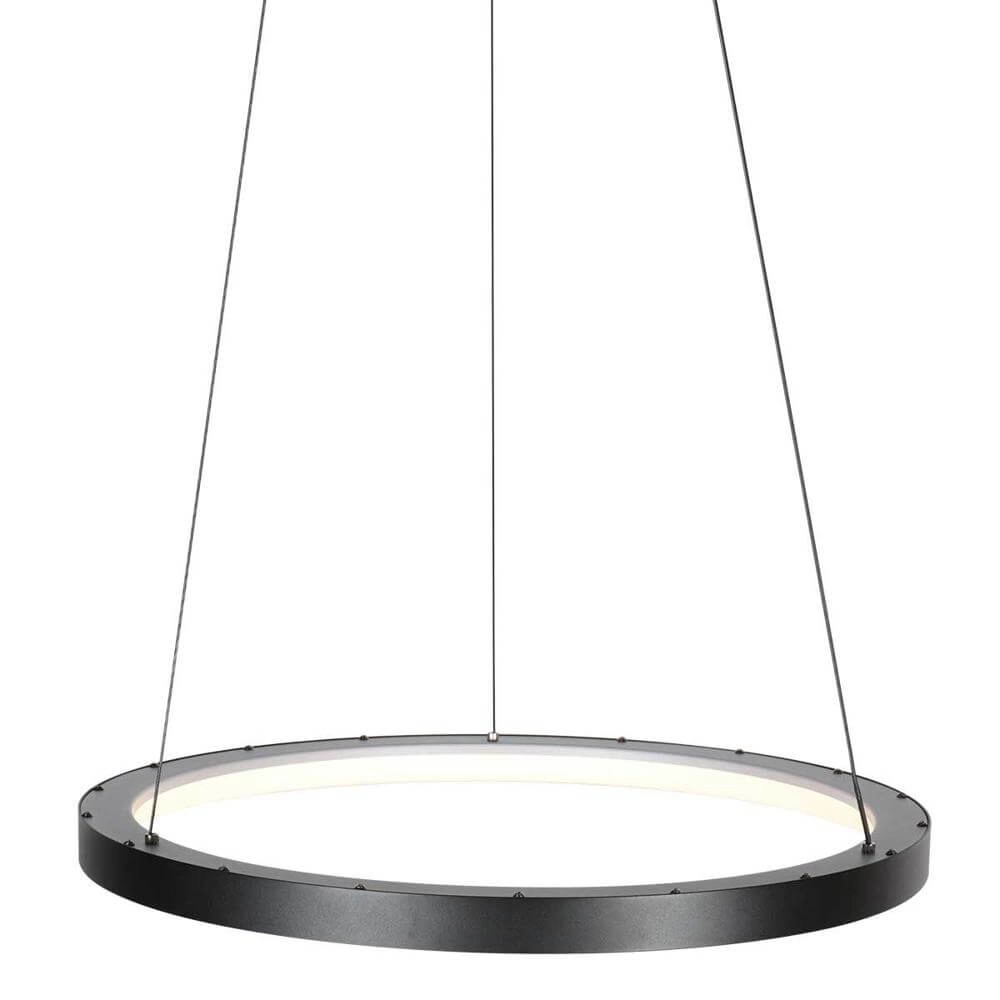 Schlanke Pendelleuchte Lumex rund Ø 58cm Steinhauer 8712746177992