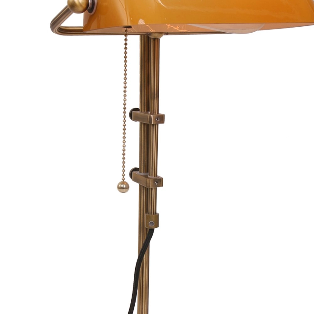 Bankierlampe Ancilla bronze Steinhauer 8712746104417