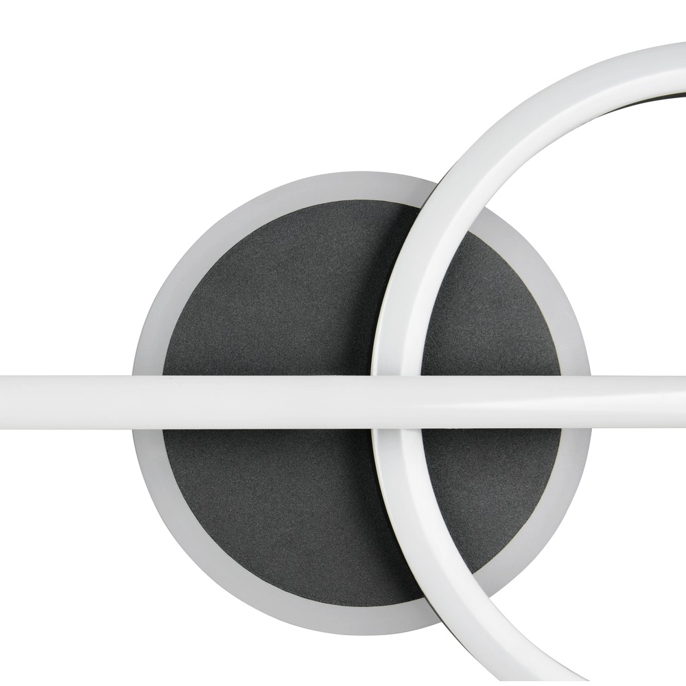 Deckenlampe Welis Modern Black Trio 4017807704433