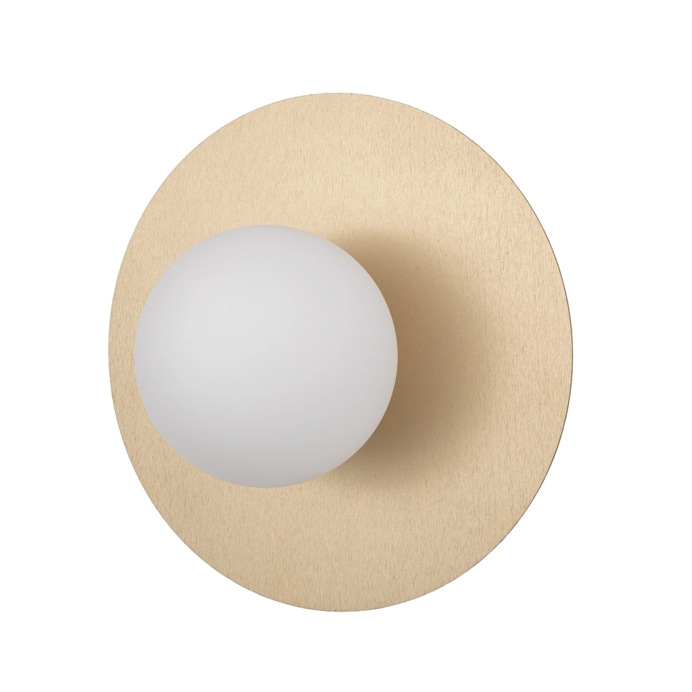 Design-Wandlampe Saturn Gold Lyora 5903139126045