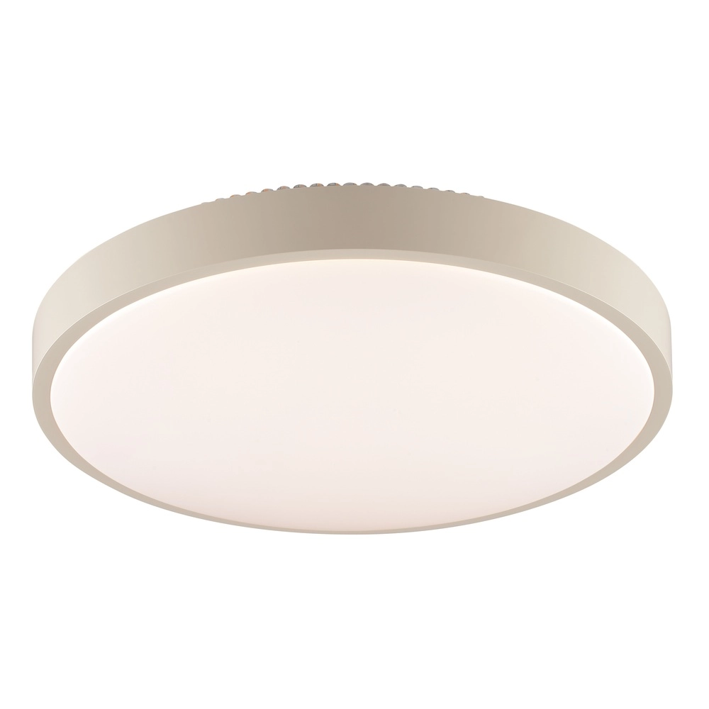 Deckenlicht Solistra sandbraun mit weißem Ø 44,5 cm Brilliant 4004353478994