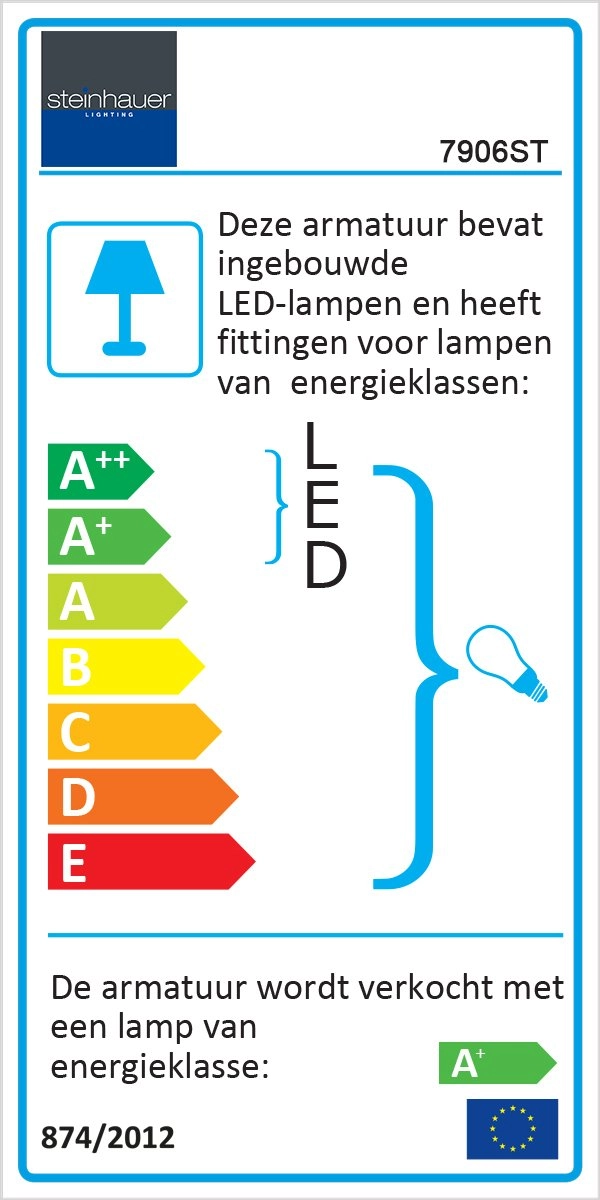 LED-Deckenstrahler Natasja Led 6 Lichtgrau Steinhauer 8712746112054