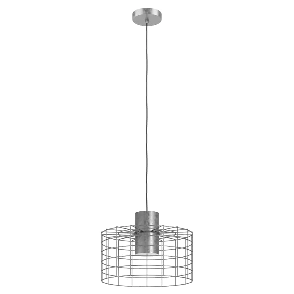 Graue Drahtlampe Milligan Ø 38cm