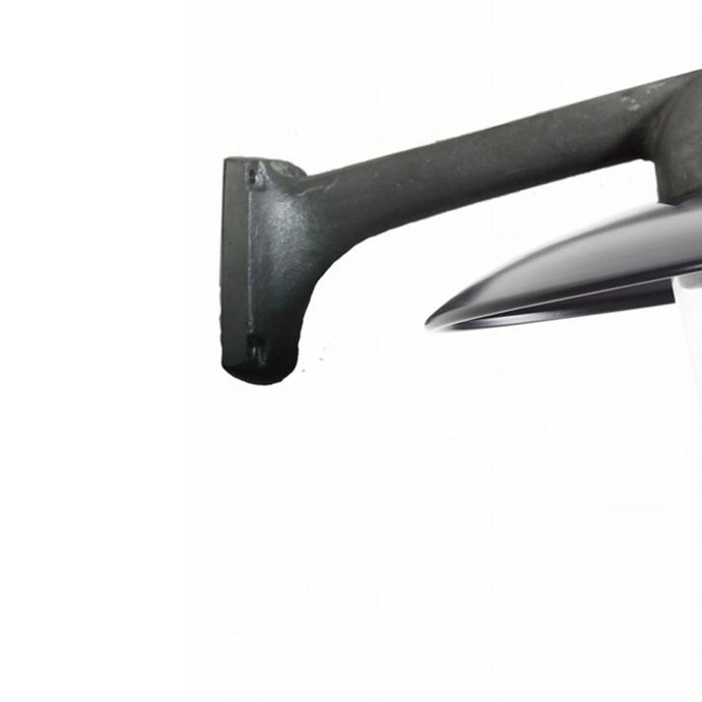 Industrie Außenlampe Fabrique Anthrazit mit Schwarz KS 8714732118842