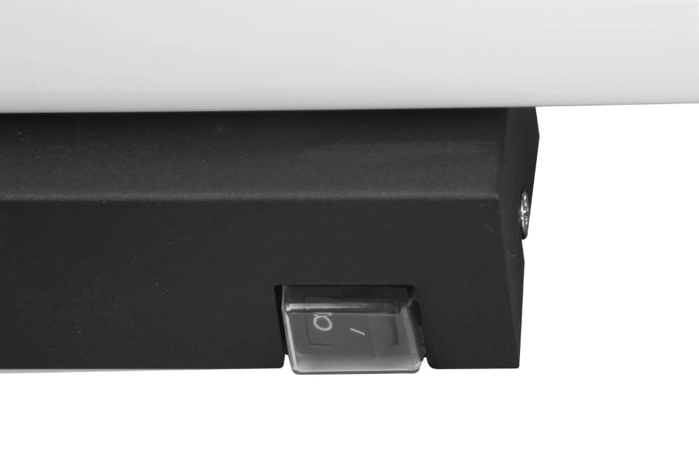 Wandlampe Mattimo 80cm schwarz Trio 4017807508154