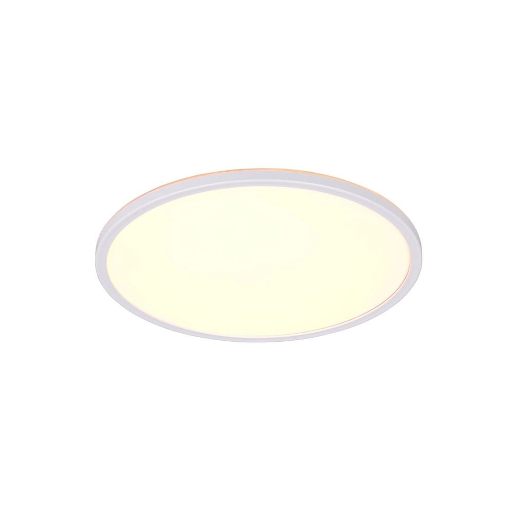 Runde Deckenlampe Emra weiße Ø 42 cm