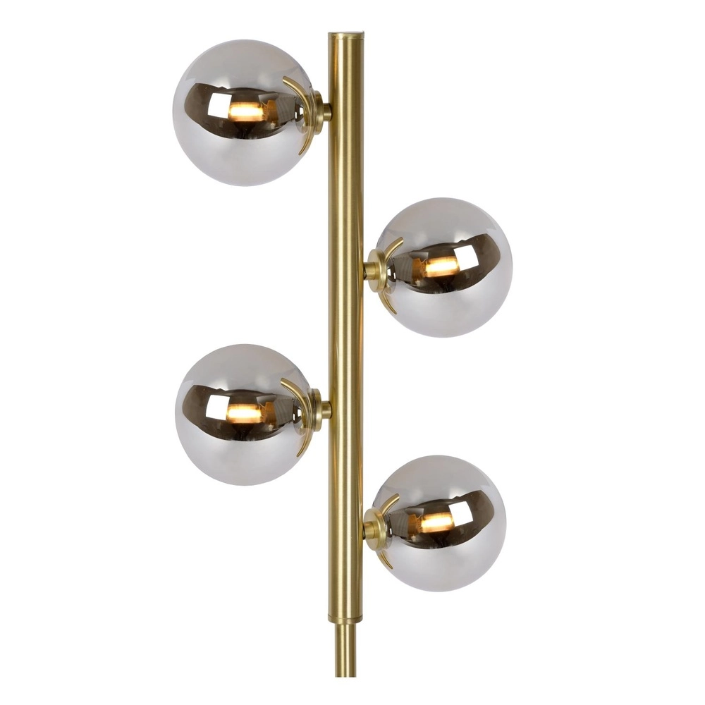 Stehlampe Tycho Gold Lucide 5411212450982