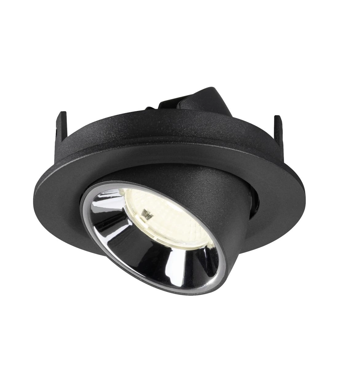 Einbau-Strahler Numinos Gimble S schwarz/chrom 4000K - 55gr SLV 4024163313315