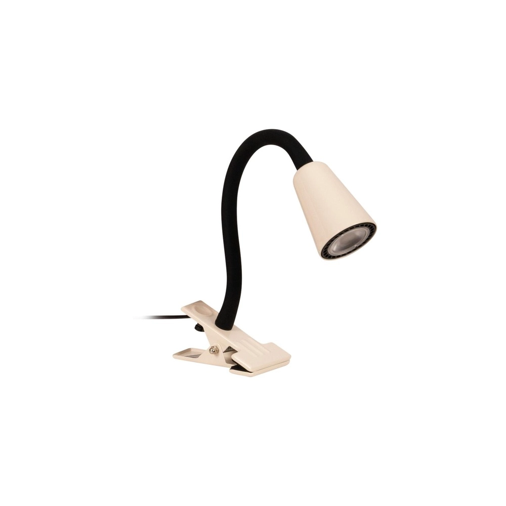 Klemmlampe Jasper Sandbraun