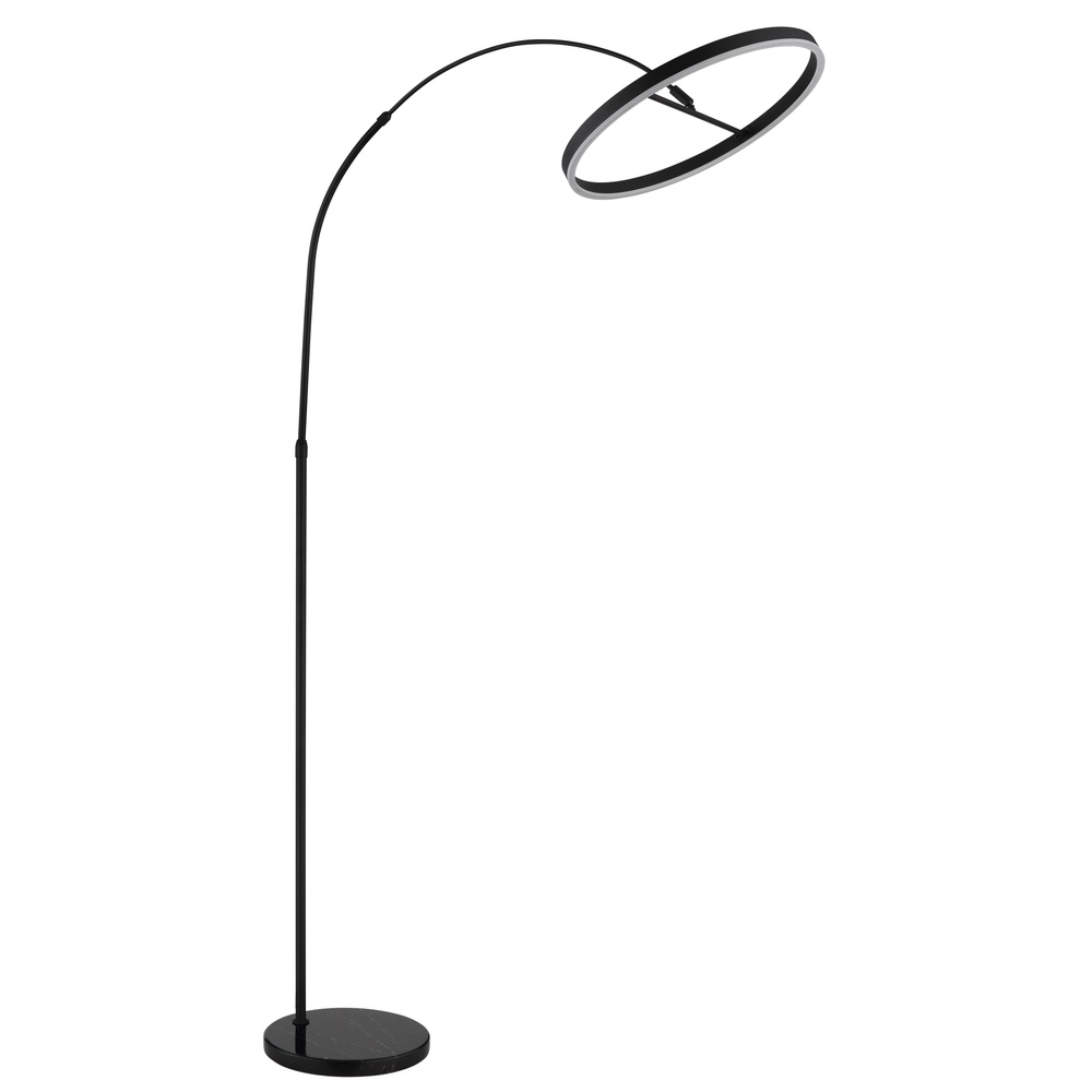 Design-Bogenlampe Jerrold Schwarz Globo 9007371566396