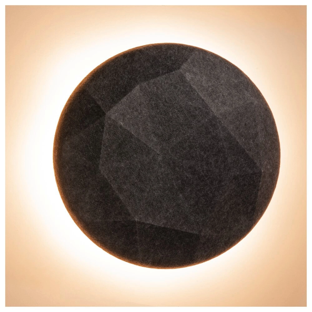 Kapuze aus Filz Mana Ø 60cm - grau SLV 4024163248136