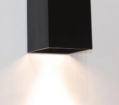 Square up & down Spot Dante2 schwarz Artdelight 8720701101128