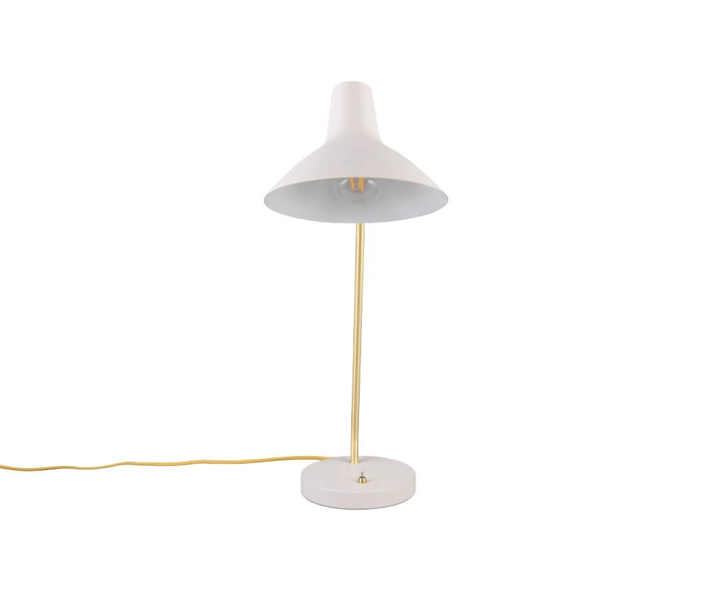 Schlanke Schreibtischlampe Traveller Weiß Trio 4017807613728
