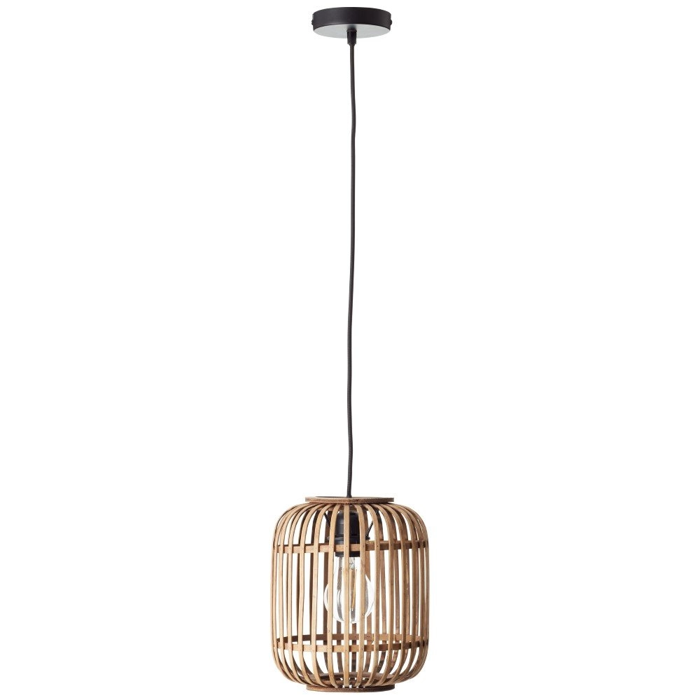 Pendelleuchte Woodrow Ø 21cm Brilliant 4004353347542