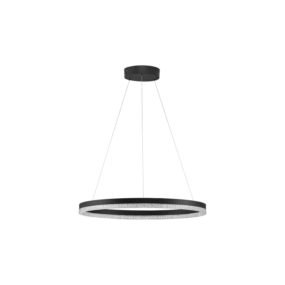 Pendelleuchte Adria schwarz Ø 60cm Lyora 5212017443786