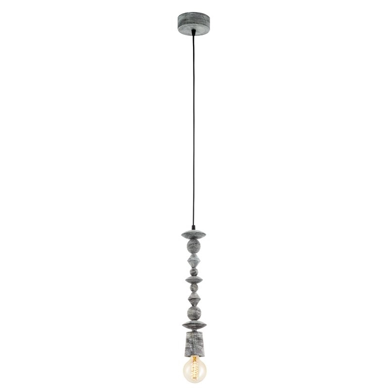 Pendelleuchte Avoltri Large Patina schwarz Eglo 9002759493721