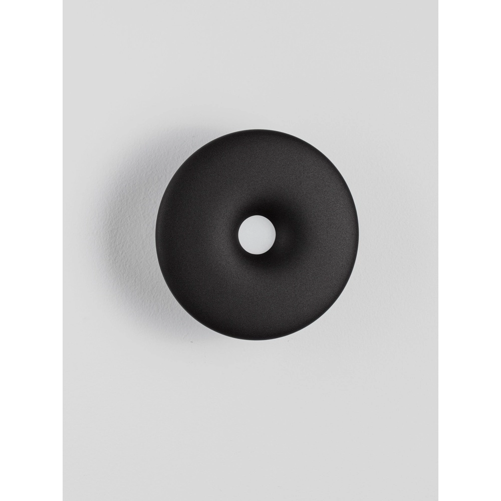 Einzigartige Wandlampe Splash Rundschwarz Lyora 5212017497185