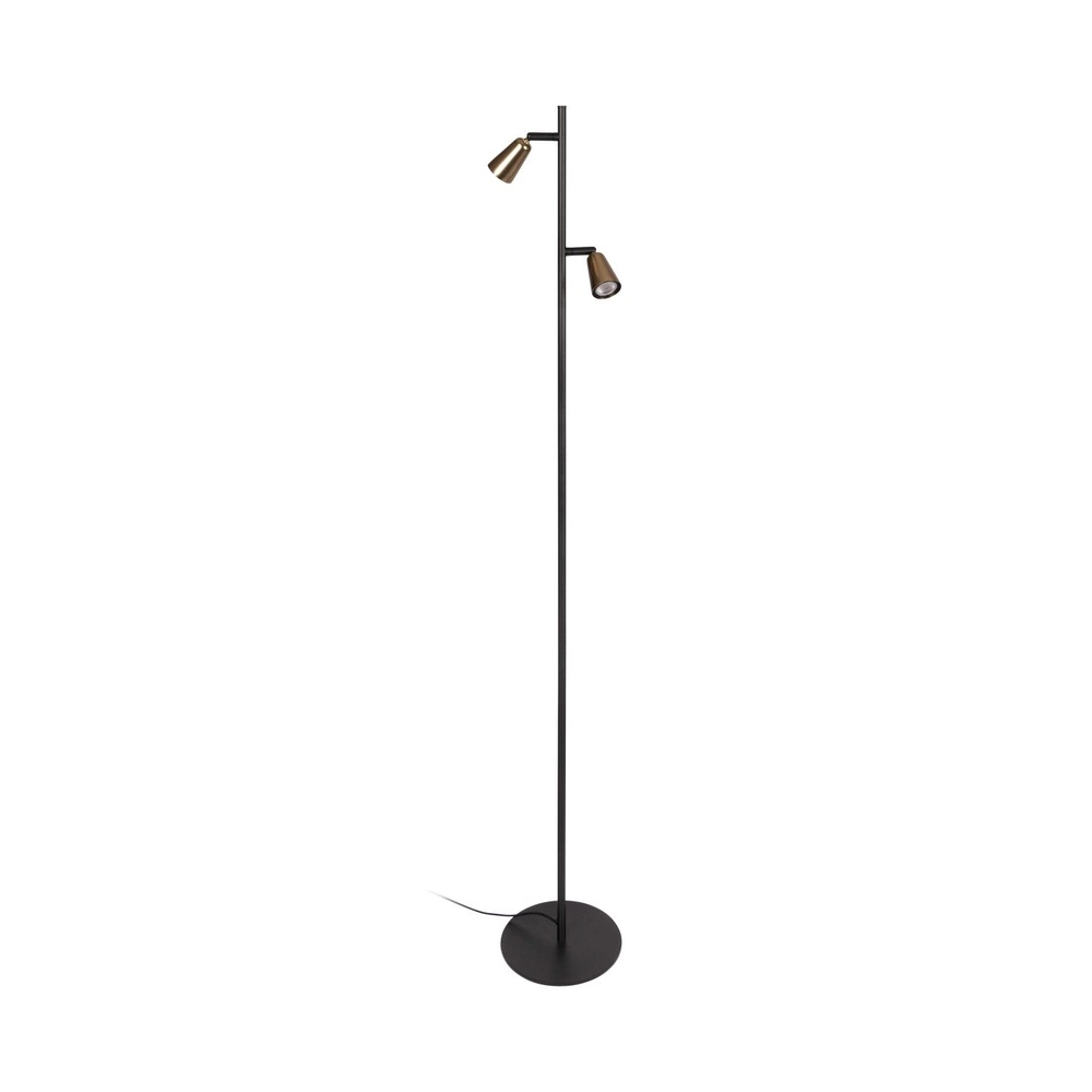 Design-Leselampe Tiana Champagner