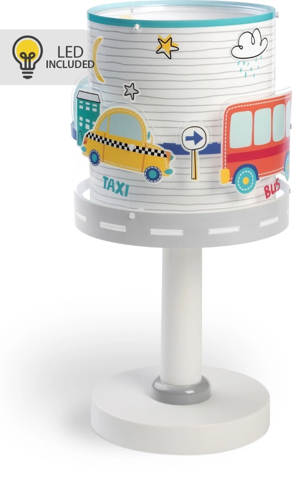 Tischlampe Baby Travel Graues Leuchten im Dunkeln Dalber 8420406002330
