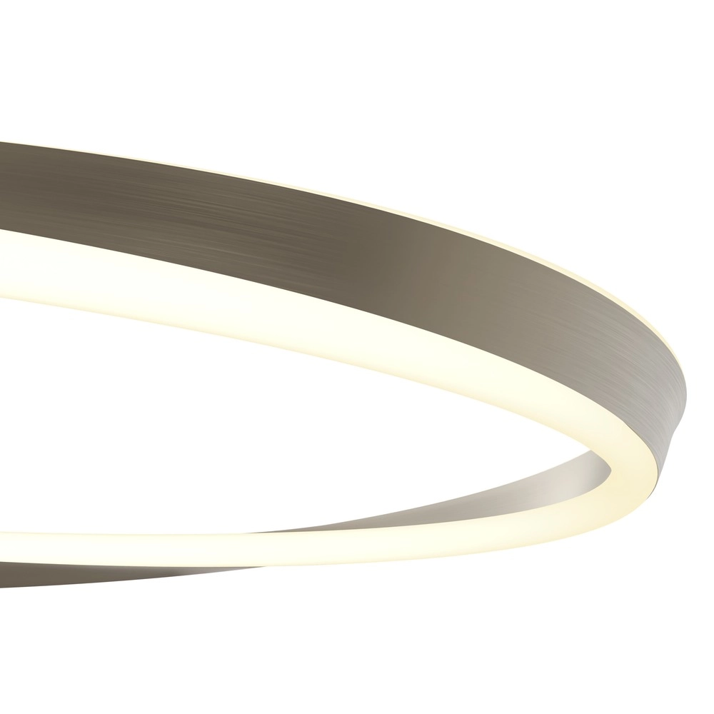 Design-Pendellampe Camerota dunkelbronze Ø 55 cm Eglo 9008606391233