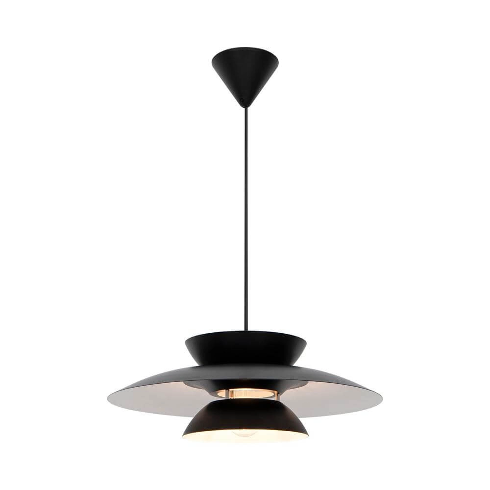 Design-Pendelleuchte Carmen schwarz Ø 45cm