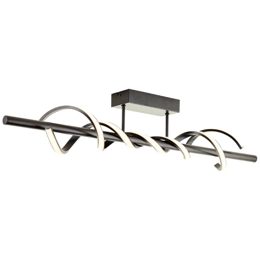 Schwarze Designer-Deckenleuchte Amalie M Brilliant 4004353411724