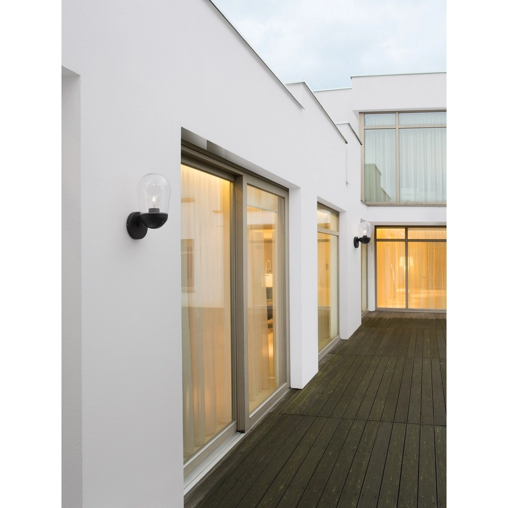 Einzigartige Wandleuchte Omika grau Lyora 5212017437709