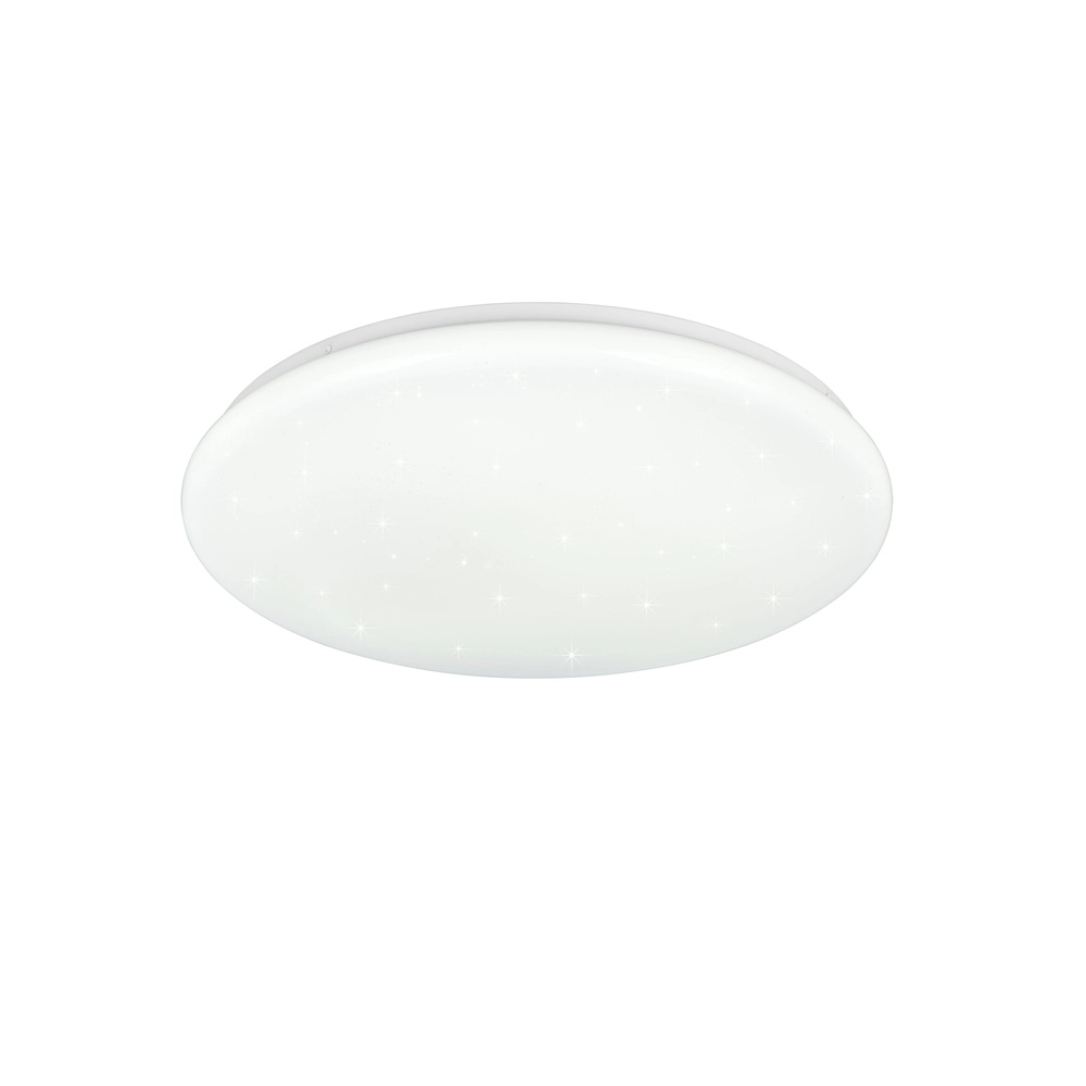 Deckenleuchte Cetus weiß mit RGB-Funktion Trio 4017807654561