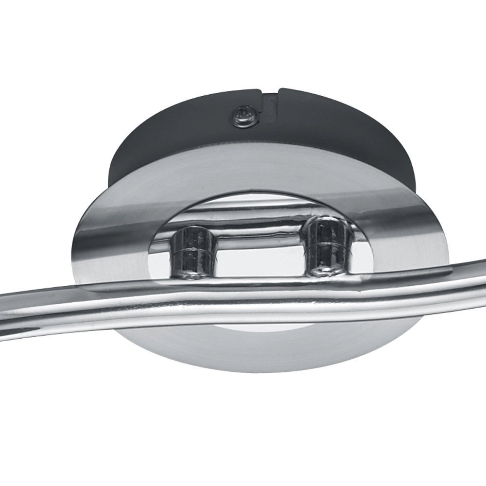 LED-Deckenstrahler Levisto 2-leichte Nickelmatte Trio 4017807281651