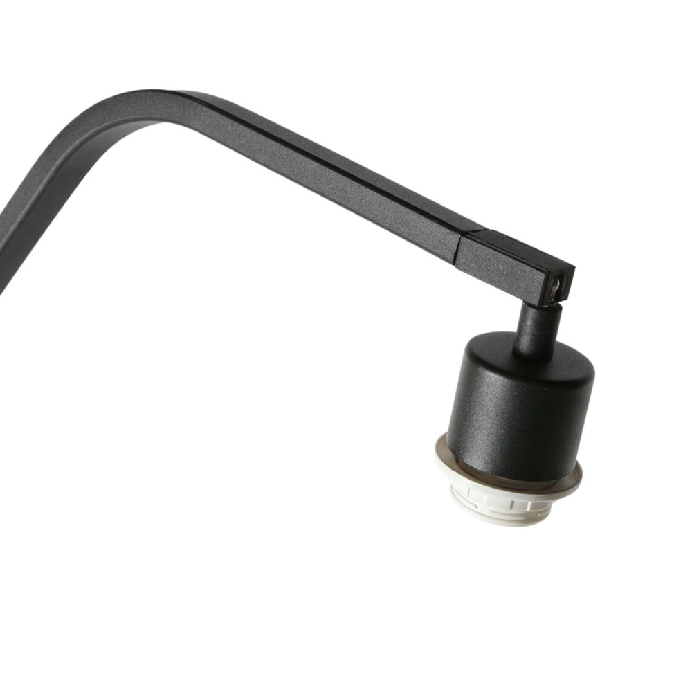 Bogenlampe ZigZag mit Rattanhaube Steinhauer 8712746183030