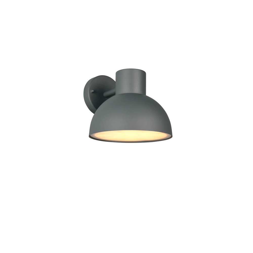 Design-Wandleuchte Elbe anthrazit Trio 4017807648423