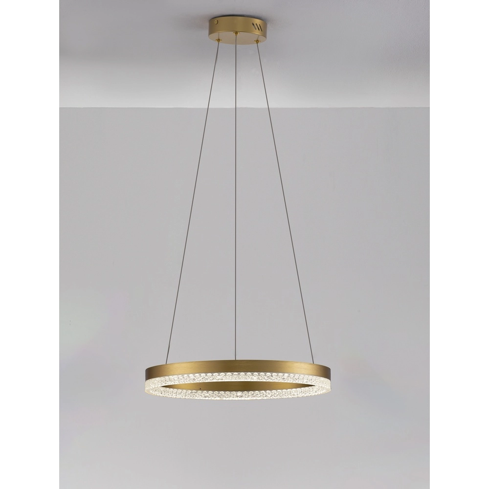 Pendelleuchte Adria gold Ø 40cm Lyora 5212017443779
