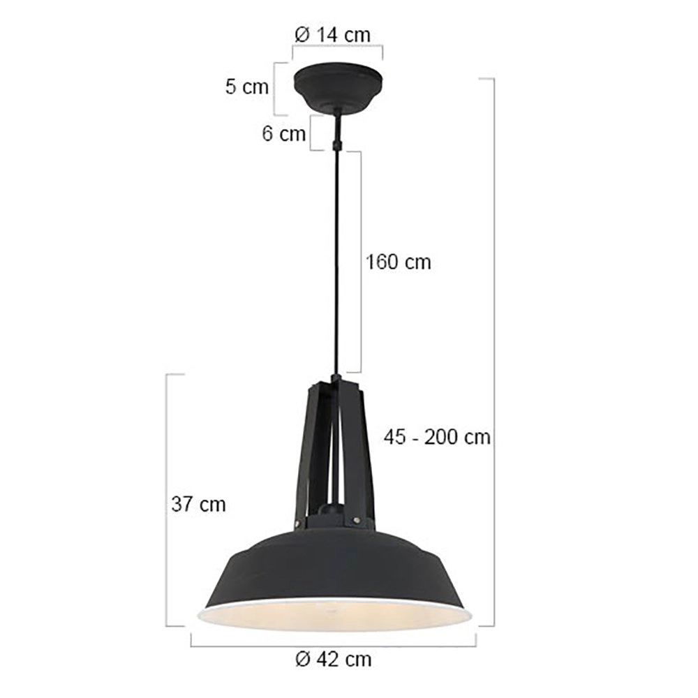 Pendelleuchte Luna 42 Steinhauer 8712746102970