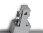 2-phasiger grauer Kreuzverbinder Duoline Trio 4017807470611