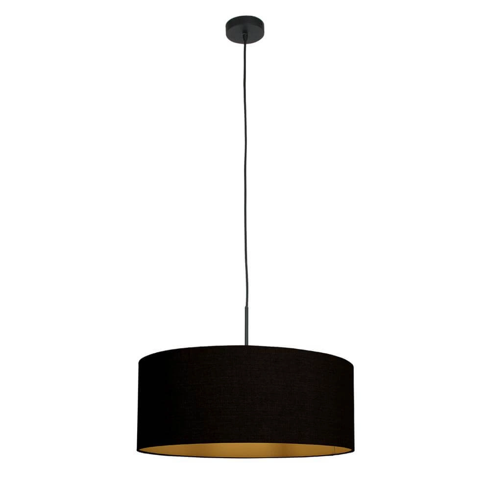 Pendelleuchte Sparkled Light schwarz Steinhauer 8712746175493