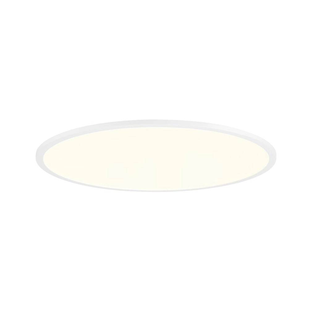 Deckenleuchte Panel Ø 60cm weiß - 3000K/4000K SLV 4024163316026