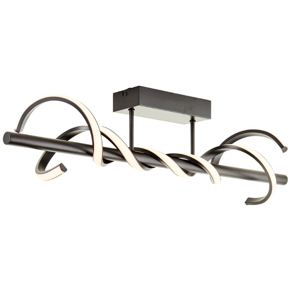 Schwarze Designer-Deckenleuchte Amalie S Brilliant 4004353411717
