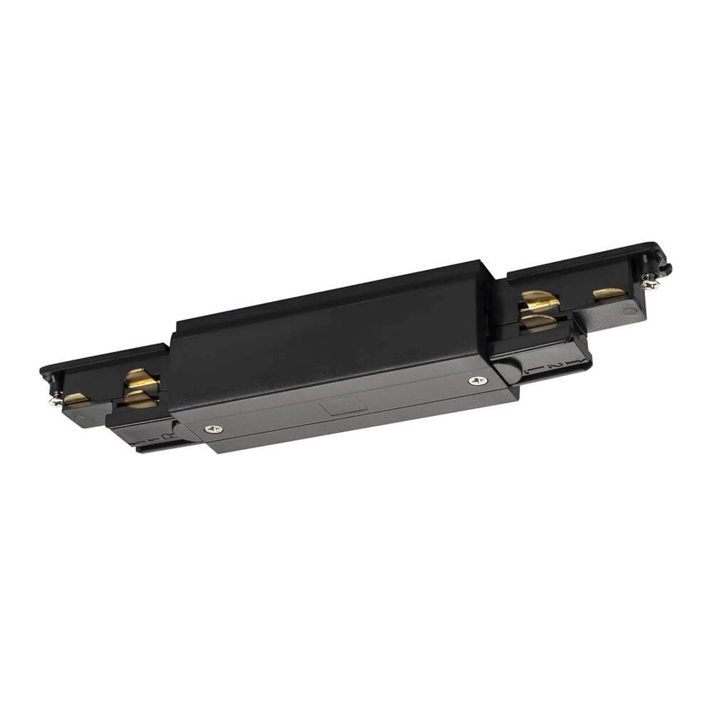 Verbindungsteil S-Track connector supply DALI schwarz SLV 4024163228596