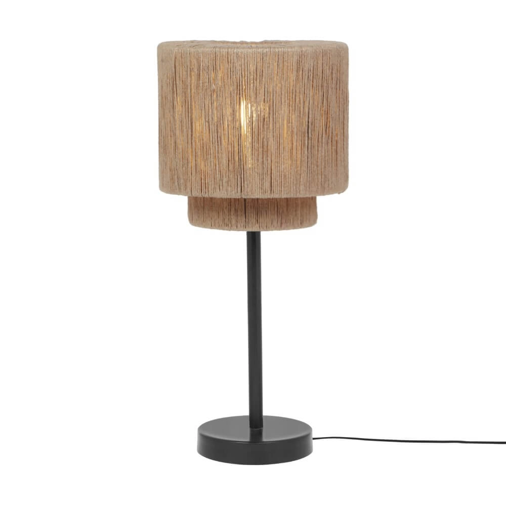 Tischlampe aus Seil Smilla Trio 4017807617672
