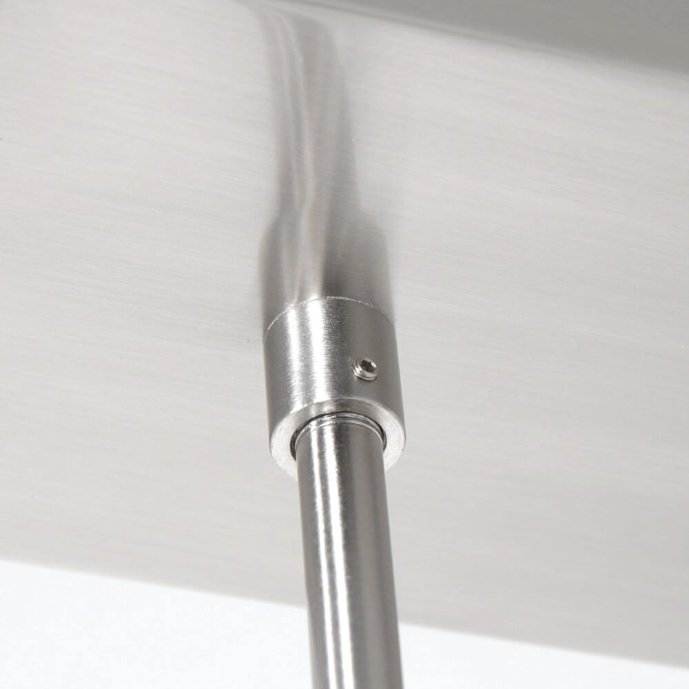 Design-Hängelampe Vortex 120 cm – Edelstahl Steinhauer 8712746135459