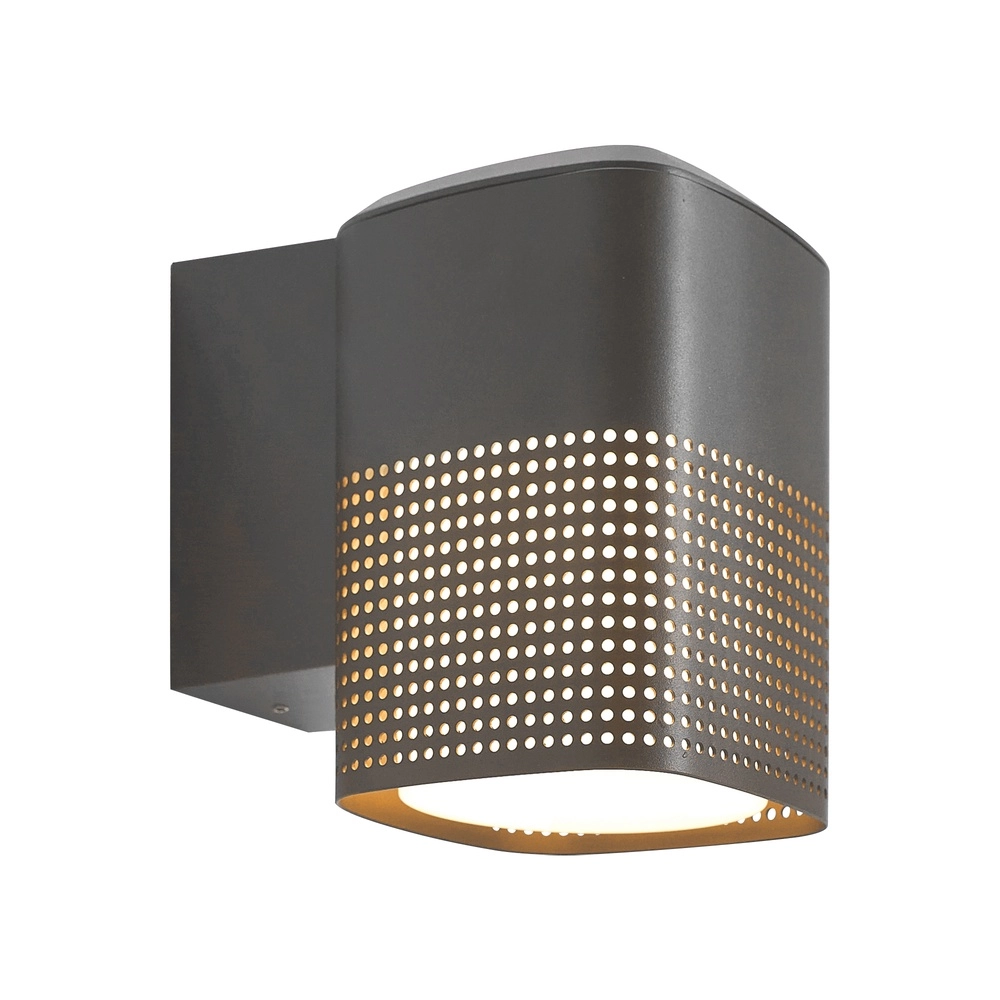 Dänische Außenlampe im dänischen Stil Sidara  Anthrazit Nordlux 5704924025778