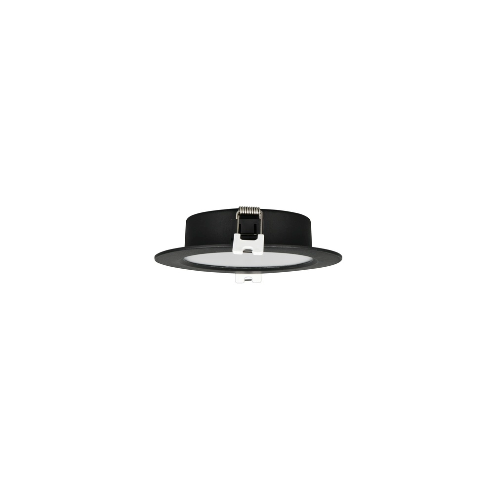 Zurückgesetzter Scheinwerfer Ural schwarz Ø 12 cm Trio 4017807711455