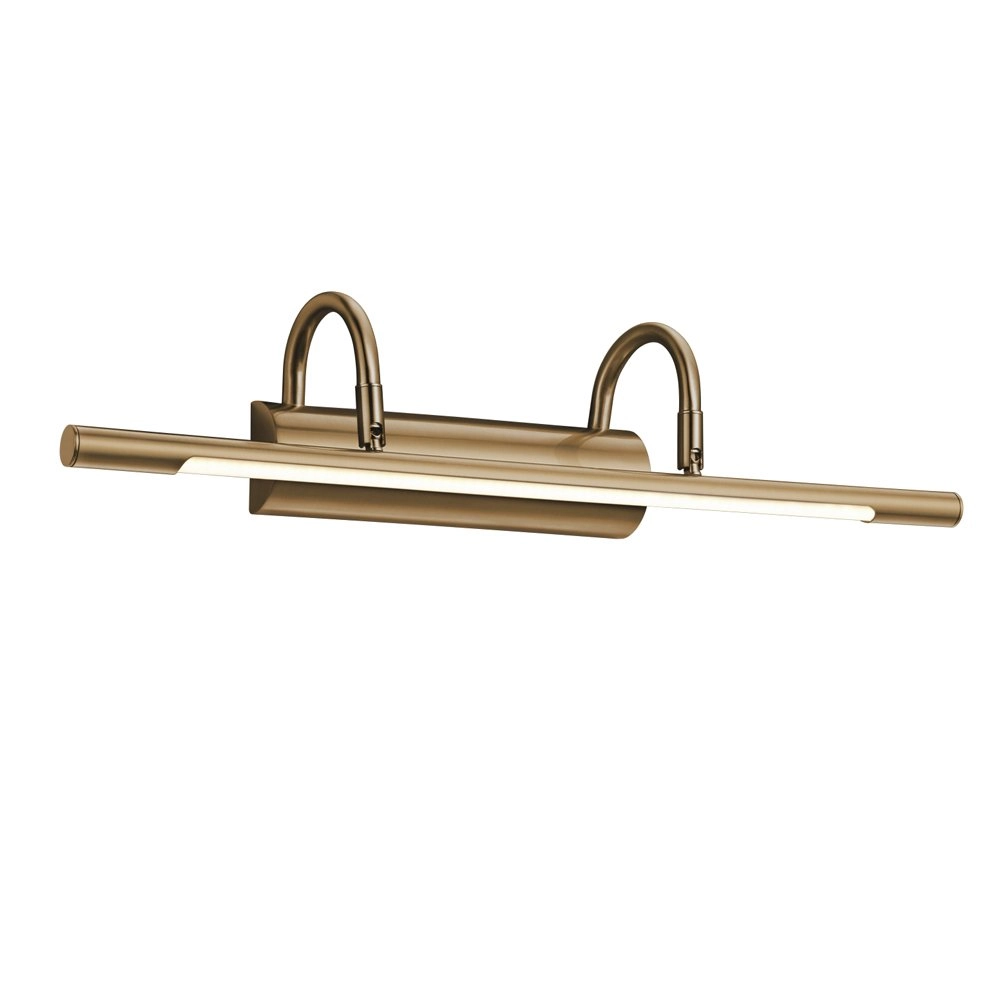 LED-Leselampe Series 2252 48cm altes Messing