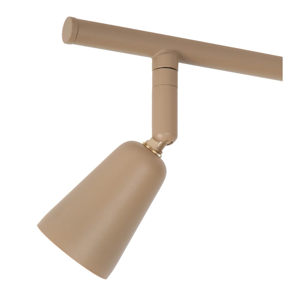 Deckenscheinwerfer Tiana 4-Licht Taupe Lucide 5411212650399