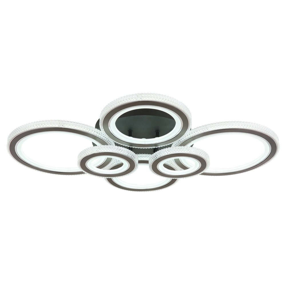 Design-Deckenlampe Kora Schwarz Globo 9007371513406