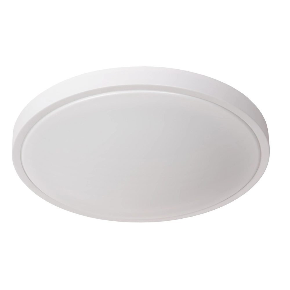 Weißes Deckenlicht Dasher Ø 41cm IP44 für das Badezimmer