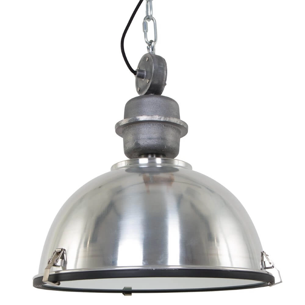 Pendelleuchte Bikkel Metallgrau Steinhauer 8712746105179