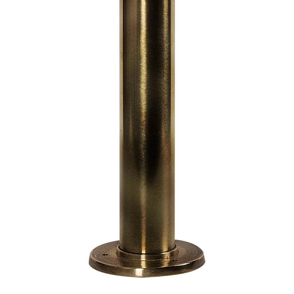 Sockellampe Caspian 60 cm antikes messing KS 8714732675208