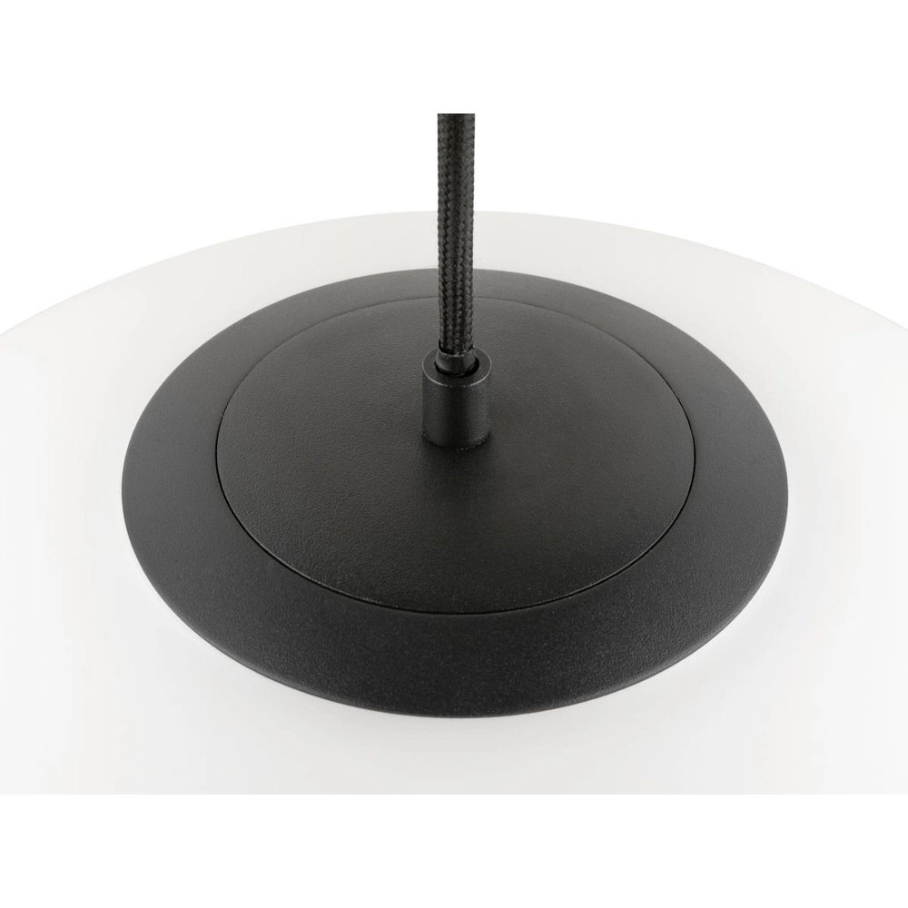 Pendelleuchte schwarz Sun Ø 40cm SLV 4024163300285